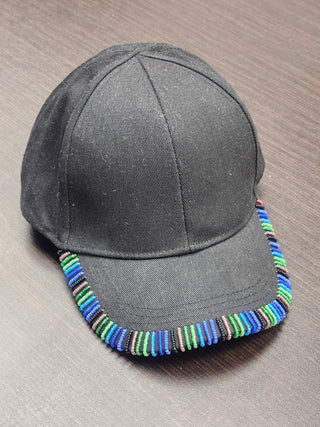 Beaded Baseball Cap