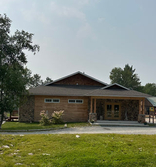 Back of the Dining Hall